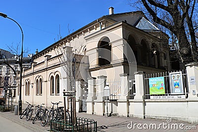 Tempel Synagogue, KrakÃ³w, Poland Editorial Stock Photo