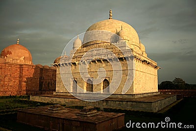 A historic Tomb of Sultan Hoshang Shah, India Stock Photo