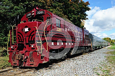 Historic Train Stock Photo