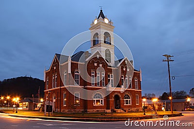 Historic Union County Courthouse Stock Photo