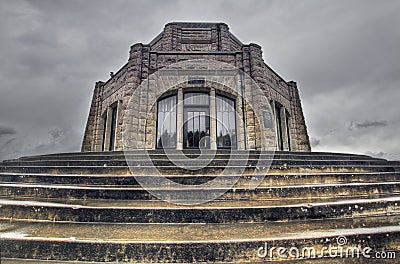 Historic Vista House Stock Photo