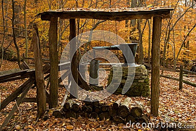 Historic whiskey still Stock Photo