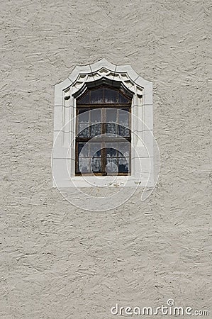 Historic Window Stock Photo