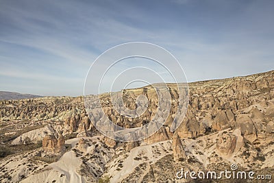 Historical ancient Frig (Phrygia, Gordion) Valley. Stock Photo