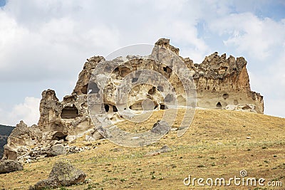 Historical ancient Phrygian (Phrygian Valley, Gordion) Valley. Stock Photo