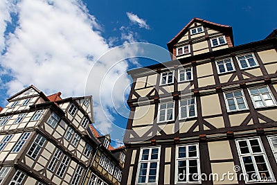 Historical architecture in Hannover Stock Photo