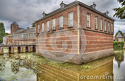 Historical barracks of Breda, Holland Stock Photo