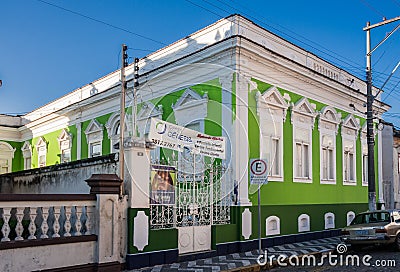 Historical Building in Amparo Editorial Stock Photo