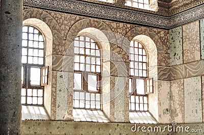 Historical Building Of Hagia Sophia Stock Photo
