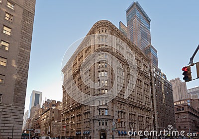 Historical Building in New York City Editorial Stock Photo