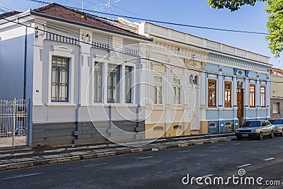 Historical Buildings in Amparo Editorial Stock Photo