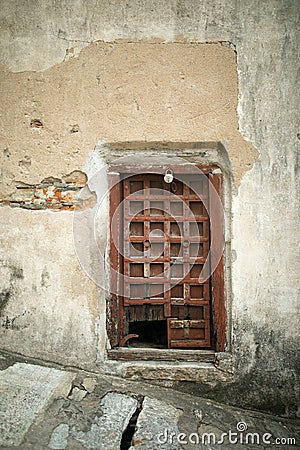 Historical Door Stock Photo