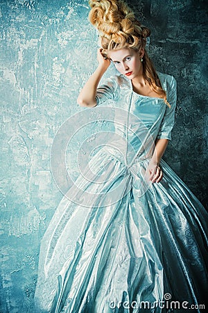 Historical dress Stock Photo