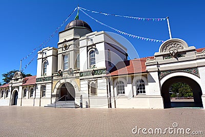 The historical entarence of Taronga Zoo Sydney New South Wales A Stock Photo