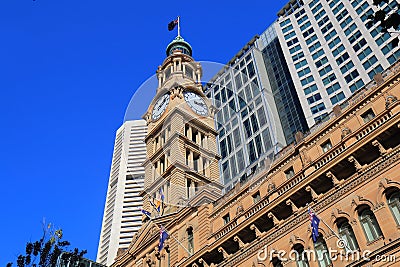 Historical GPO building Sydney Australia Stock Photo