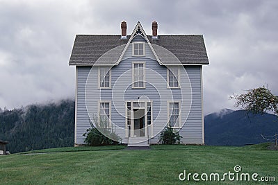 Historical home Stock Photo