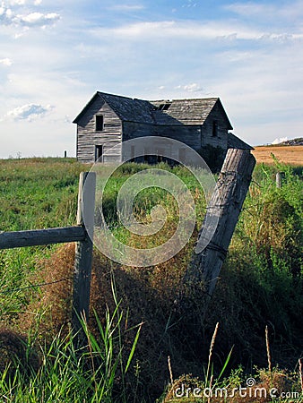 Historical Homestead Stock Photo