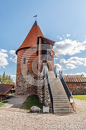 Historical Kaunas Castle Stock Photo