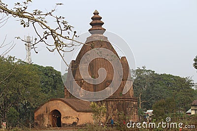 Historical Monoments of Assam Editorial Stock Photo