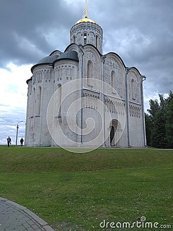 Historical monument of Christian architecture Editorial Stock Photo