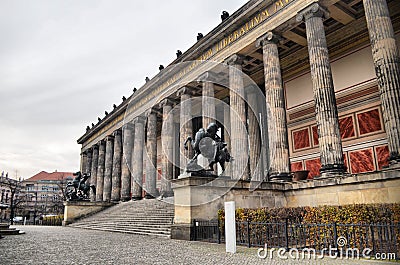 Historical Museum Berlin Germany Stock Photo