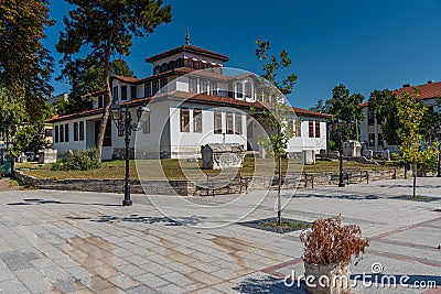 Historical Museum - Konaka at Bulgarian town Vidin Editorial Stock Photo