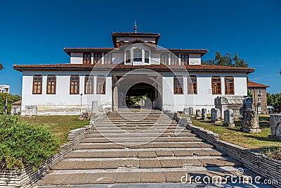 Historical Museum - Konaka at Bulgarian town Vidin Editorial Stock Photo