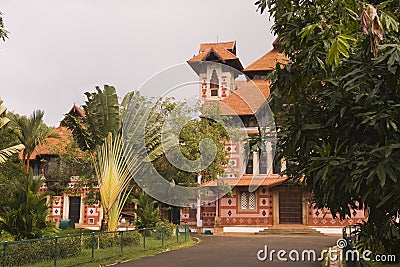 Historical Napier Museum in India Stock Photo