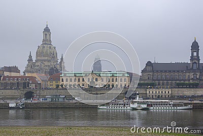 Dresden, Saxony, Germany Editorial Stock Photo