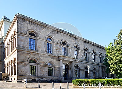 Historical Opera House in Hannover, the Capital City of Lower Saxony Stock Photo