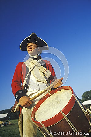 Historical Reenactment Editorial Stock Photo