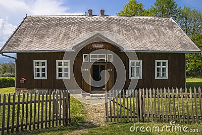 Historical school Stock Photo