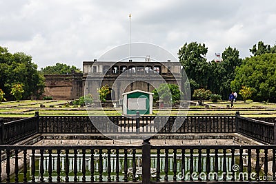 Historical Shaniwar Wada Palace in Pune,Maharastra, India. Editorial Stock Photo