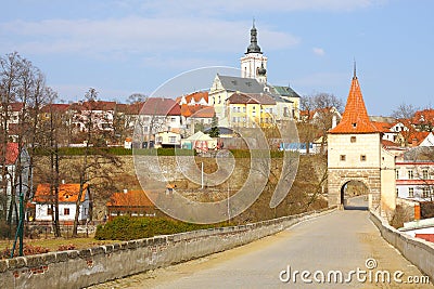 Historical town Stock Photo