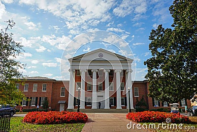 Historical University of Mississippi Stock Photo