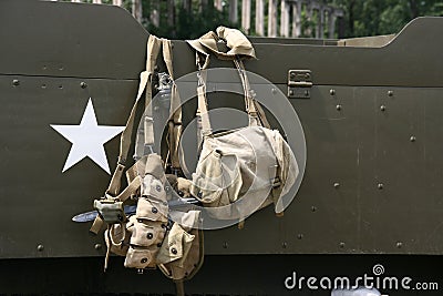 Historical warfare Stock Photo