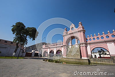 water promenade built in the year 1770 by viceroy manuel amat y juniet 