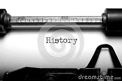 History Stock Photo