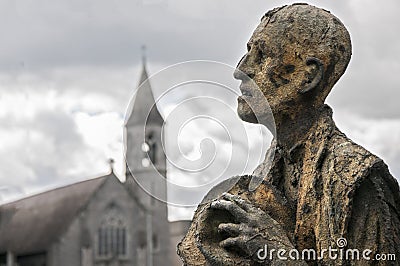 History of Dublin Editorial Stock Photo