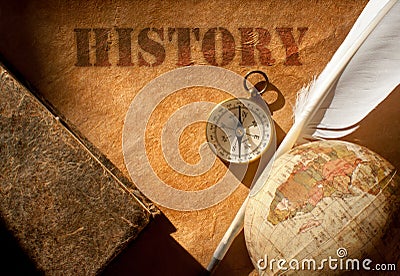 History Stock Photo