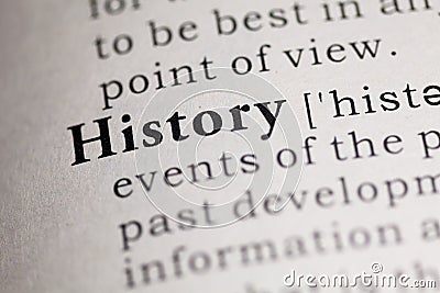 History Stock Photo