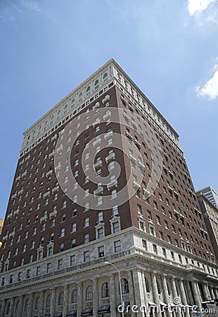 History building MAYO hotel in city Tulsa Oklahoma USA Editorial Stock Photo