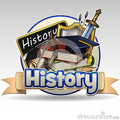 History icon Vector Illustration