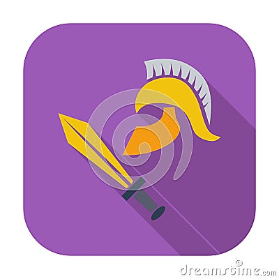 History icon. Vector Illustration