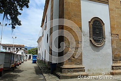 The historycal city of paraty Editorial Stock Photo