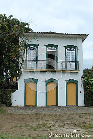 The historycal city of paraty Stock Photo