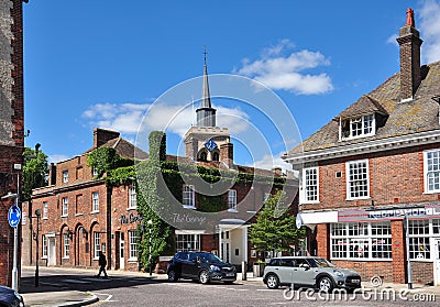 Hitchin Street, Baldock Editorial Stock Photo