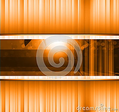 Hitech Abstract Business Background Vector Illustration