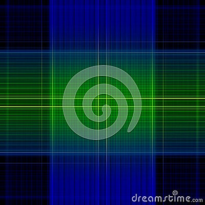 Hitech scan lines design Stock Photo