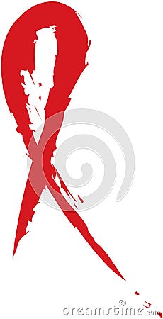 HIV Aids Awareness Stock Photo